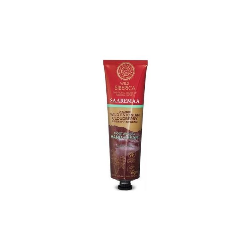 Natura Siberica Wild Siberica Saaremaa Moisturizing Hand Cream 75ml