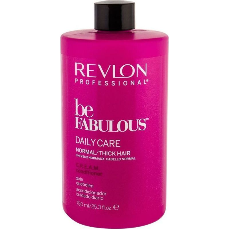 Revlon Be Fabulous Daily Care Cream Conditioner 750ml