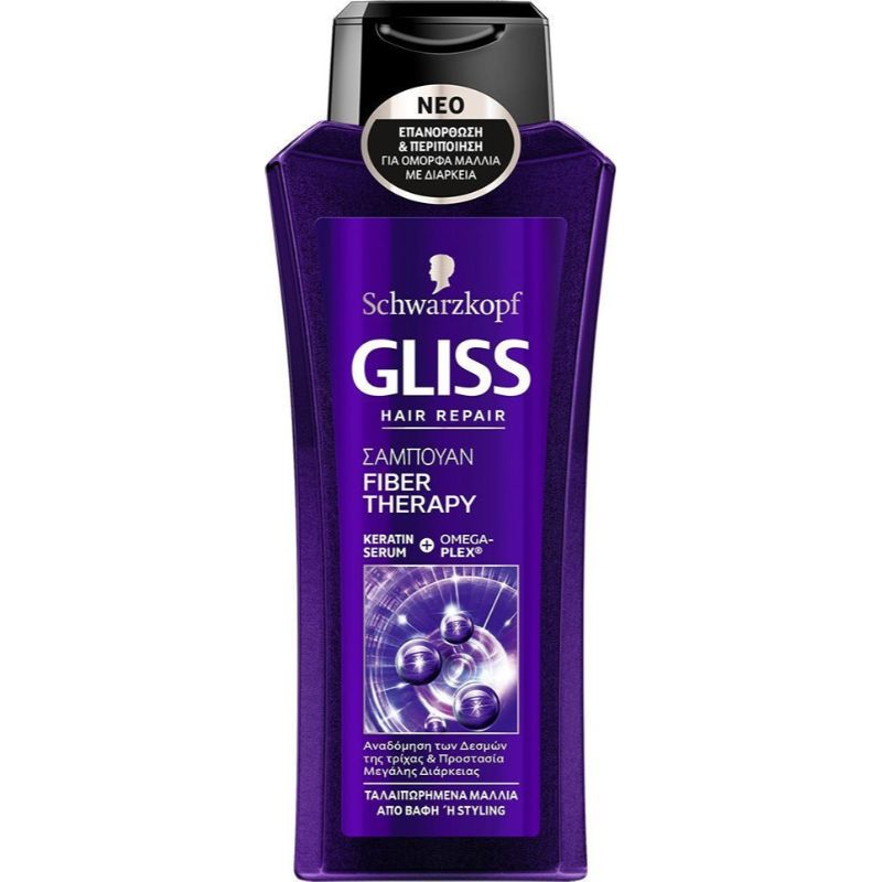 Schwarzkopf Gliss Hair Repair Fiber Therapy Bonding Shampoo 400ml
