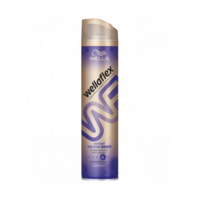 Wella Flex Hair Spray Instant Volume Boost No4 250ml