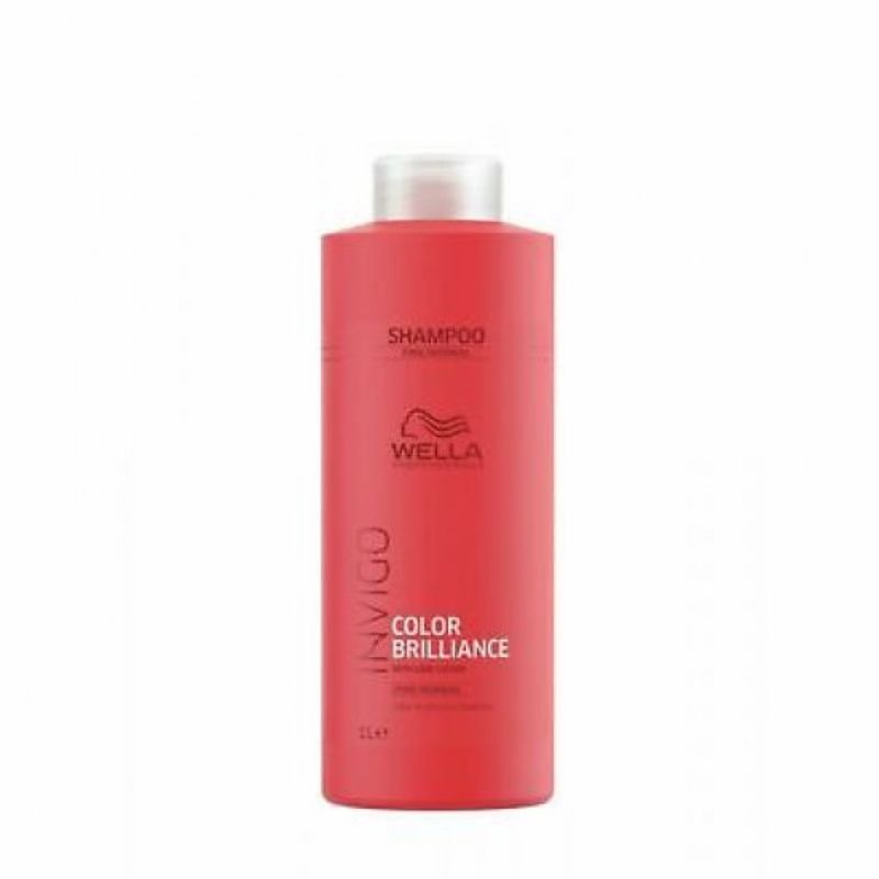 Wella Invigo Color Brilliance Fine Normal Shampoo 1000ml