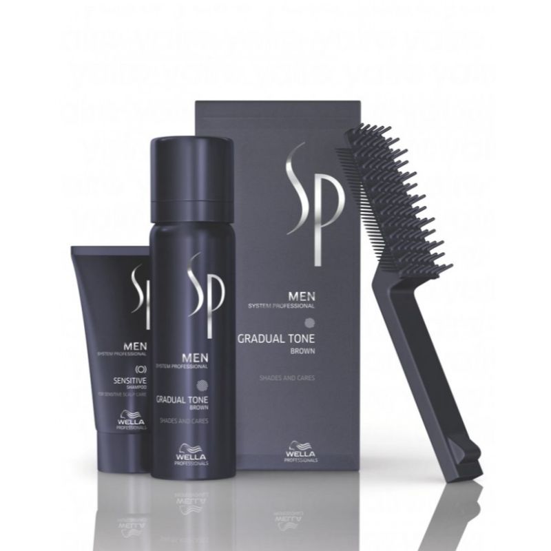 Wella Sp Men Gradual Tone Brown
