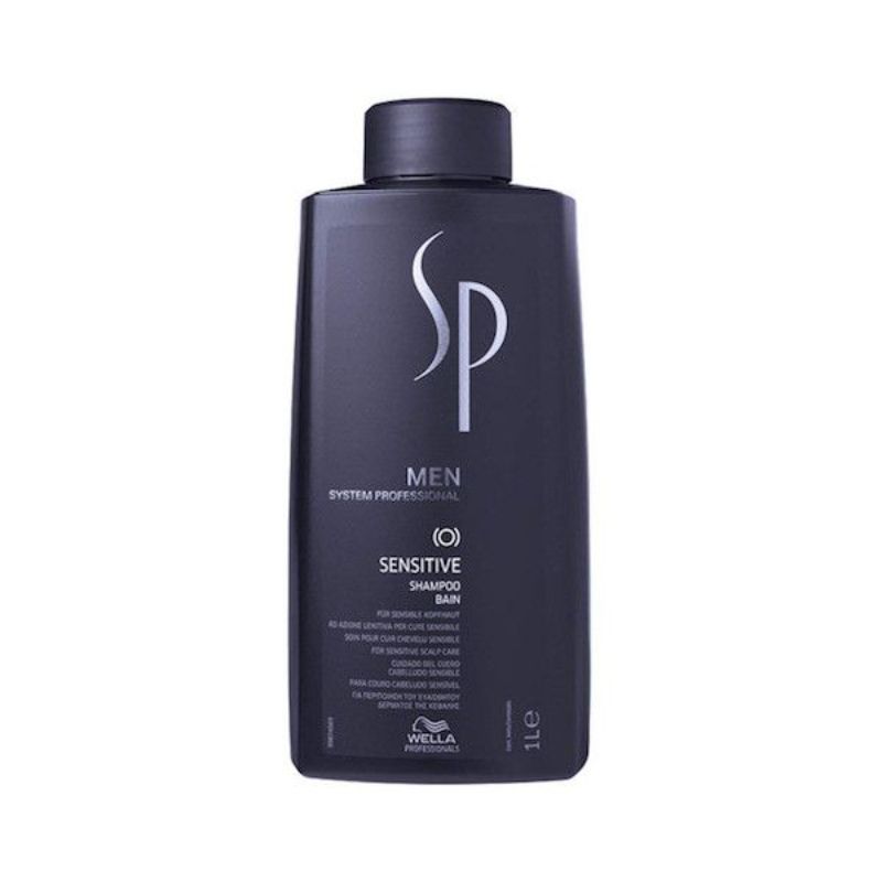 Wella Sp Men Sensitive Shampoo 1000ml