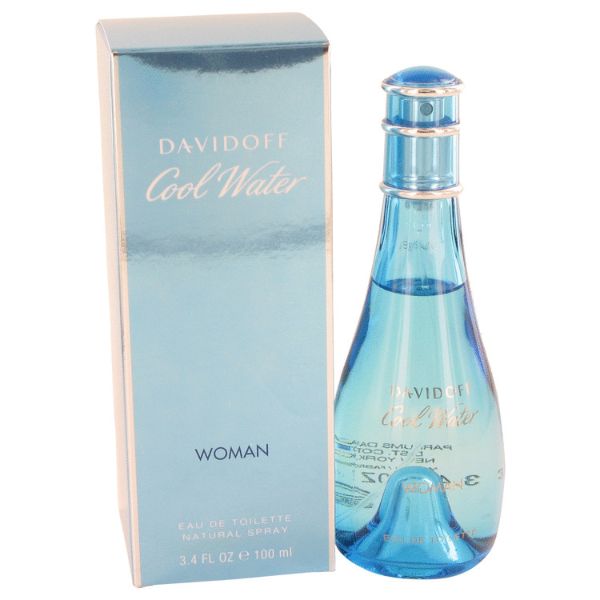 Davidoff Cool Water EDT W 100ml (Tester)