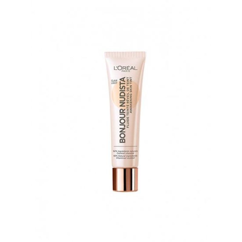 L`Oreal Paris Bonjour Nudista Bb Cream 01 Clair Light 30ml