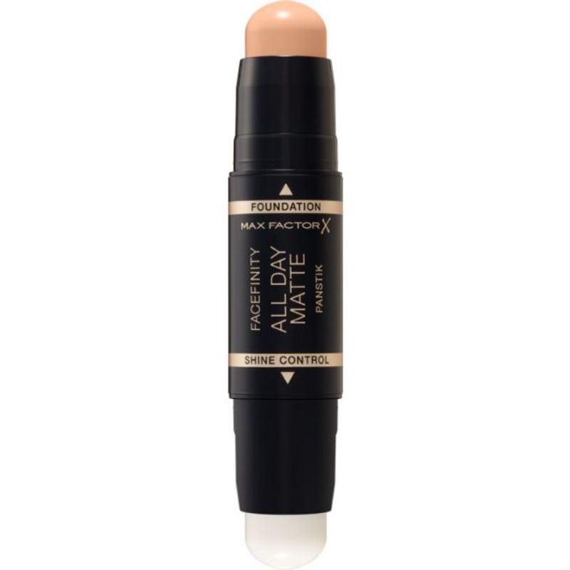 Max Factor Facefinity All Day Matte Makeup Panstick 45 Warm Almond 11gr