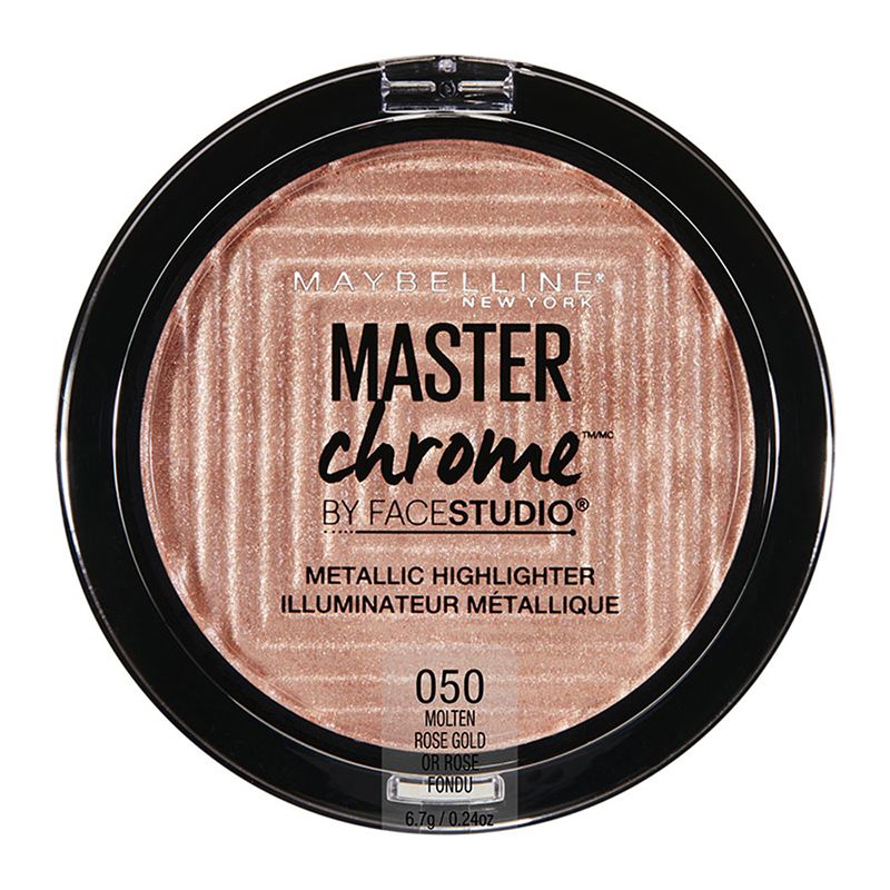 Maybelline Master Chrome Metallic Highlighter 050 Molten Rose Gold 9gr