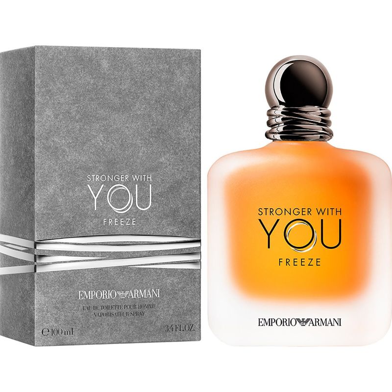 Armani Stronger With You Freeze M EDT 100 ml - (Tester) /2020