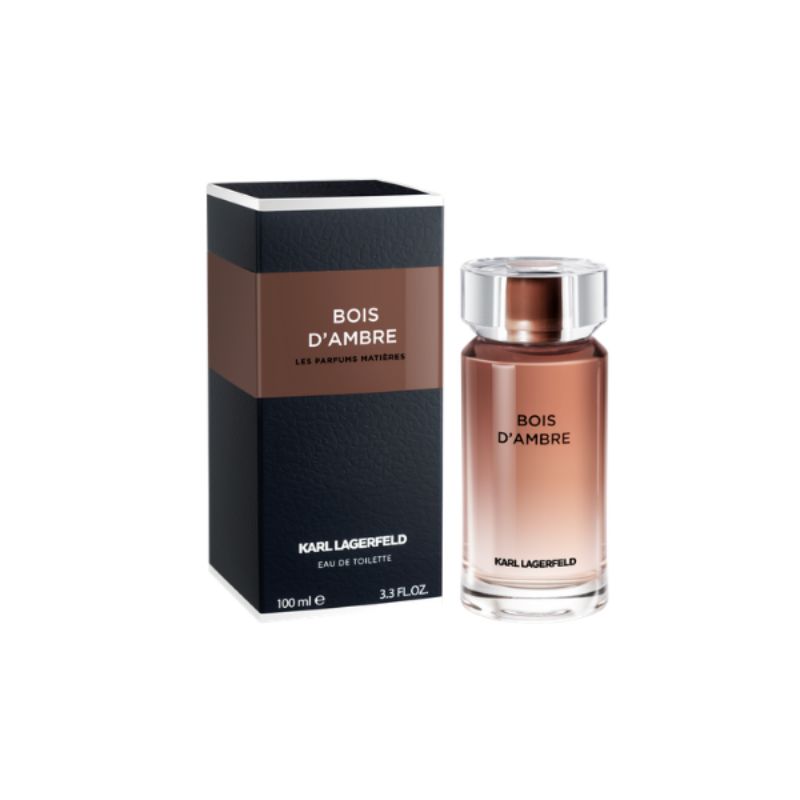 Karl Lagerfeld Les Parfums Matieres - Bois d`Ambre M EDT 100 ml /2021