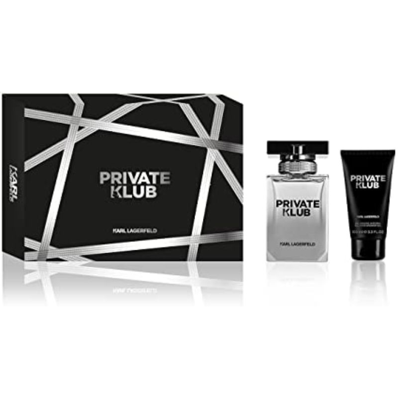 Karl Lagerfeld Private Klub M Set - EDT 50 ml + sh/gel 100 ml