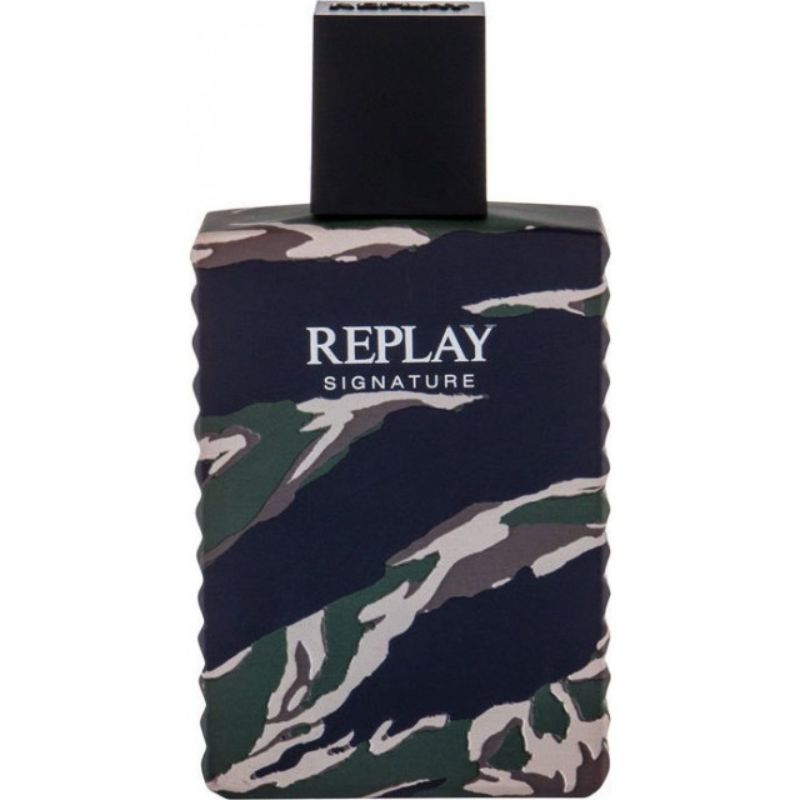 Replay Signature M EDT 100 ml - (Tester)