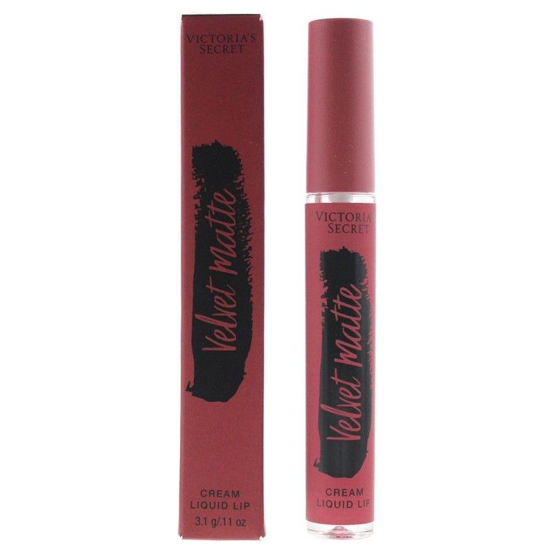 Victorias Secret Velvet Matte Cream Liquid Lip - Love 3.1Gr