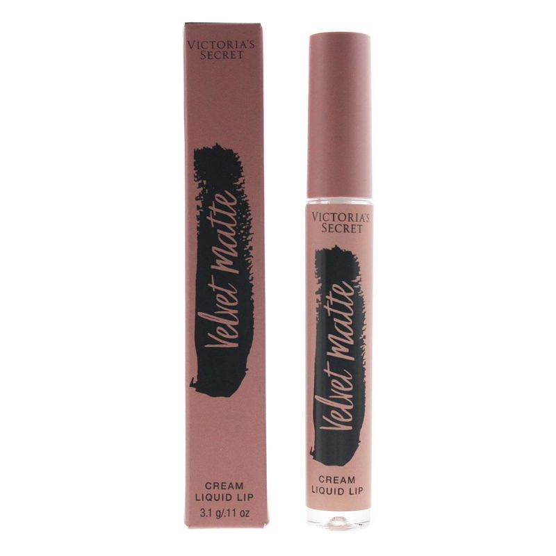 Victorias Secret Velvet Matte Cream Liquid Lip - Adored 3.1Gr