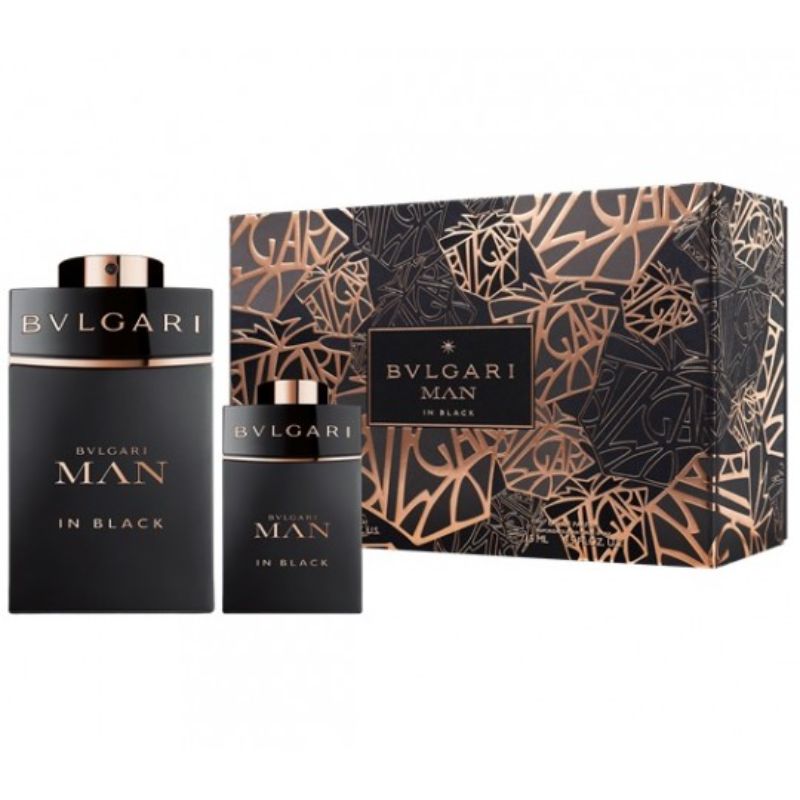Bvlgari MAN In Black M Set - EDP 60 ml + EDP 15 ml