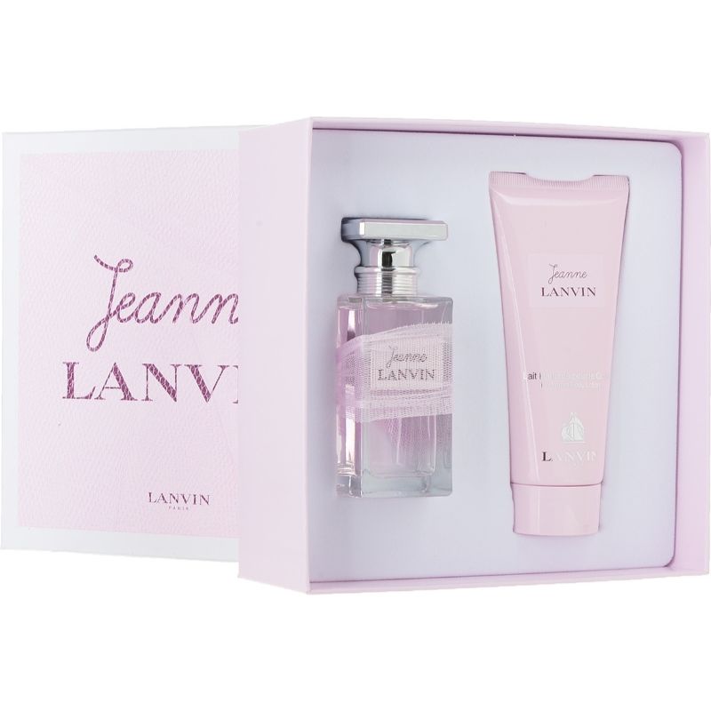 Lanvin Jeanne W Set - EDP 50 ml + b/lot 100 ml