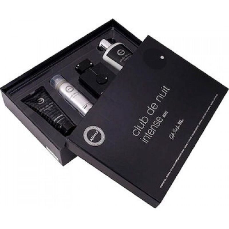Armaf Club De Nuit Intense M Set - EDT 105 ml + deo spray 50 ml + sh/gel 100 ml + shampoo 250 ml