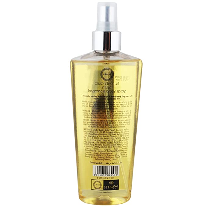 Armaf Club De Nuit M body mist 250 ml
