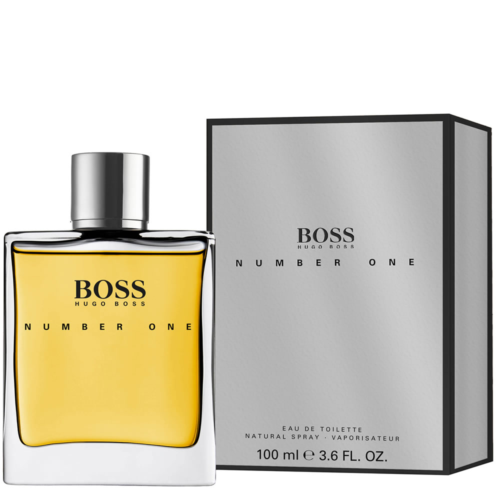 Hugo Boss Boss Number One M EDT 100 ml - new pack