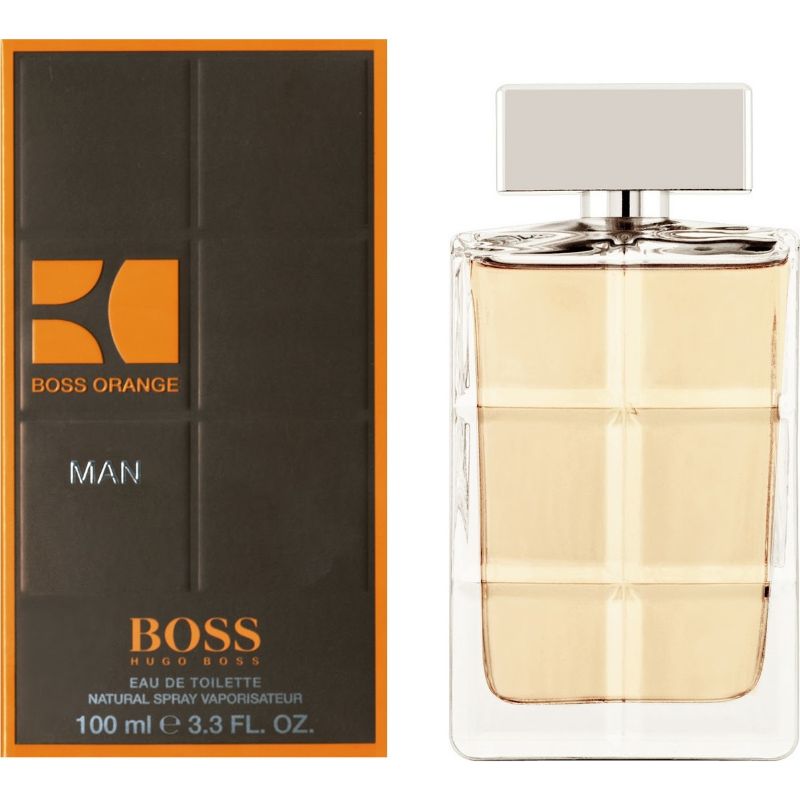 Hugo Boss Man (Orange) M EDT 100 ml - new pack