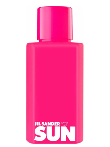 Jil Sander Sun Pop Arty Pink W EDT 100 ml - (Tester)
