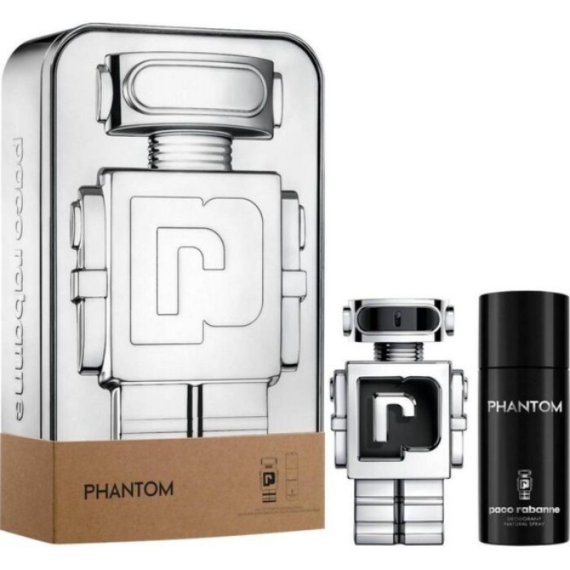 Paco Rabanne Phantom M EdT 100 ml + deo spray 150 ml /2021
