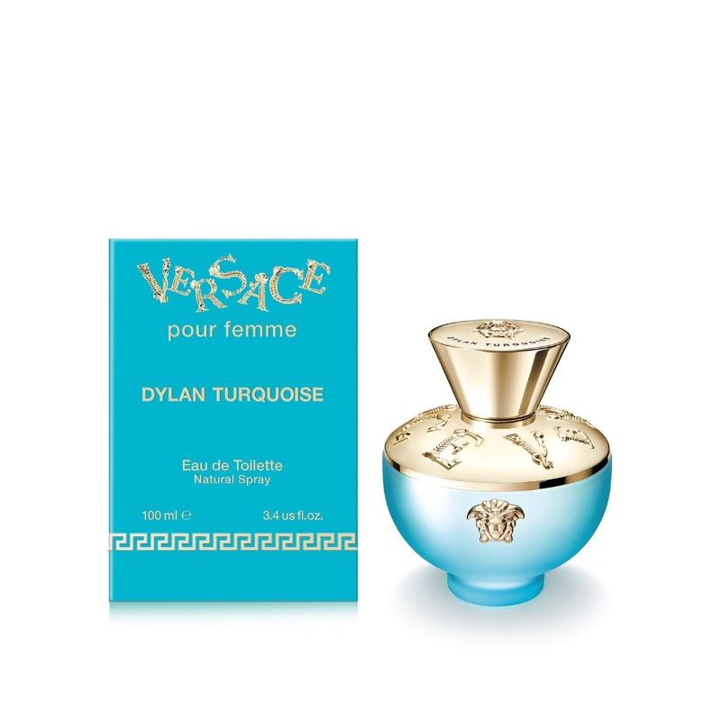 Versace Dylan Turquoise W EdT 100 ml - (Tester) /2020