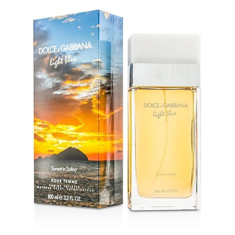 Dolce & Gabbana Light Blue Sunset In Salina Eau De Toilette 100Ml (Tester)