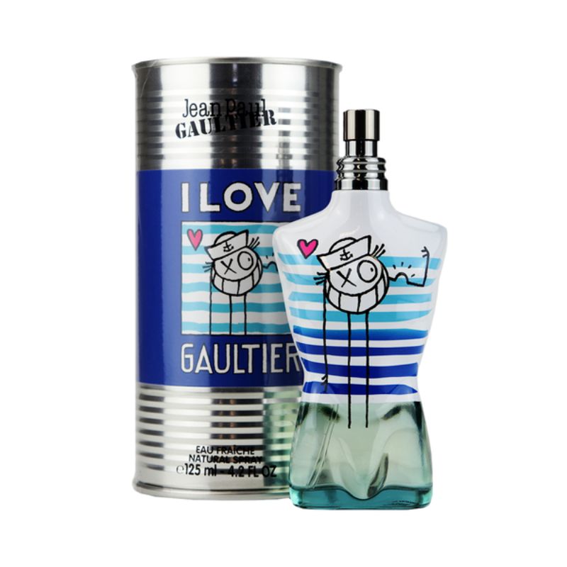 Jean Paul Gaultier Le Male Eau Fraiche Andre Edition Eau De Toilette 125Ml (Tester)