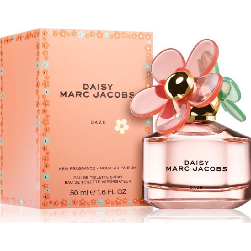 Marc Jacobs Daisy Daze Eau De Toilette 50Ml (Tester)