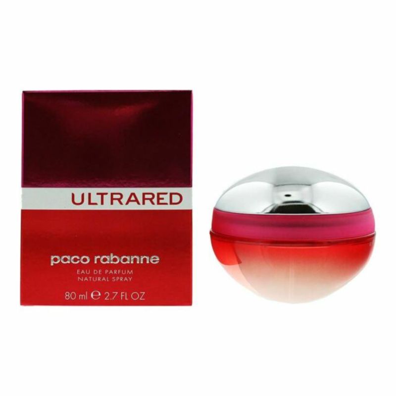 Paco Rabanne Ultrared Eau De Parfum 80Ml (Tester)