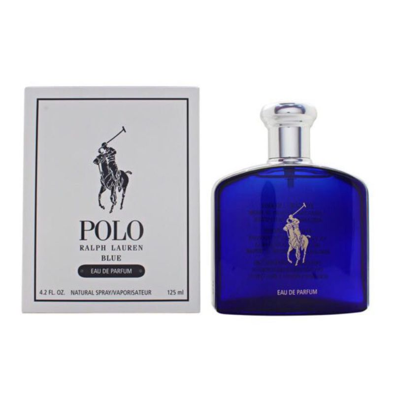Ralph Lauren Polo Blue Eau De Parfum 125Ml (Tester)