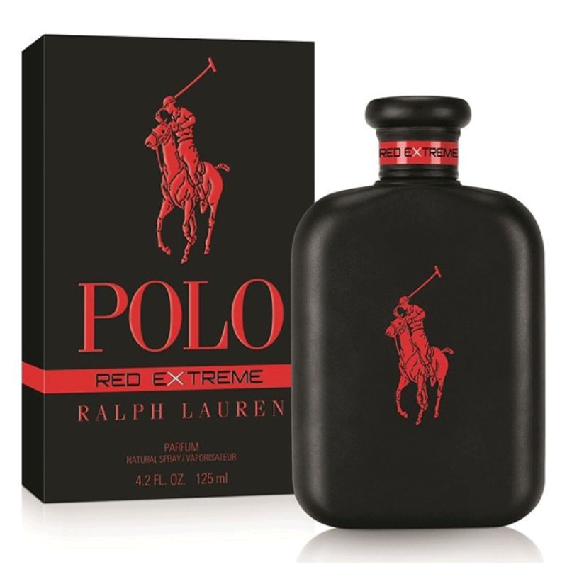 Ralph Lauren Polo Red Extreme Eau De Parfum 125Ml (Tester)