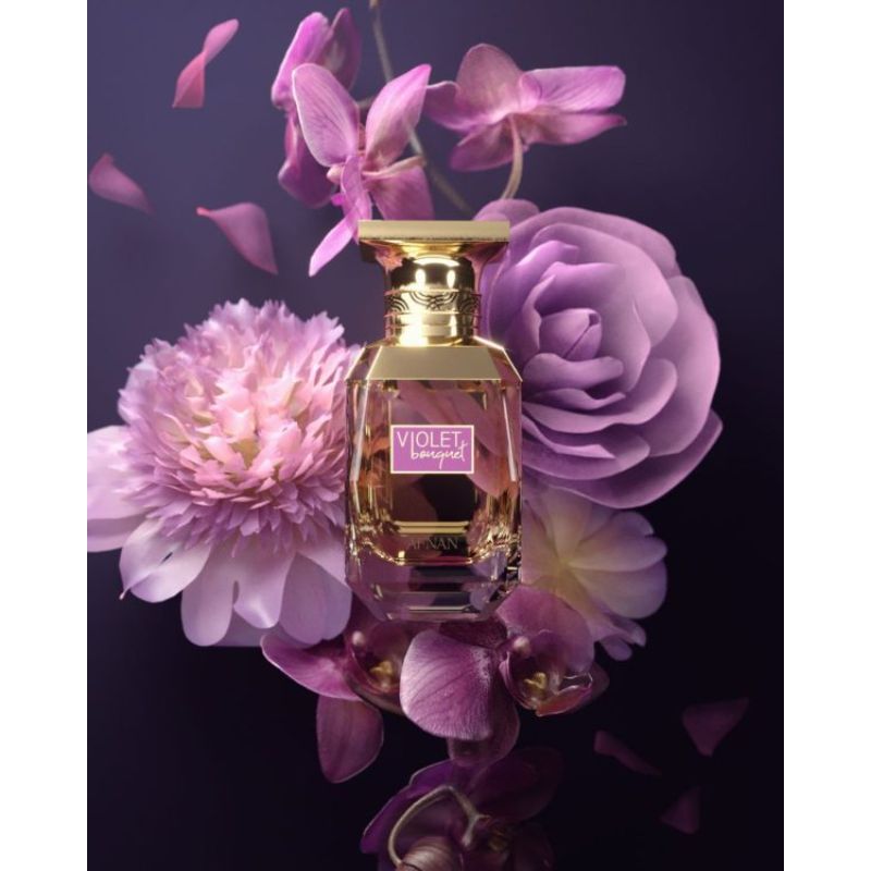 Afnan Violet Bouquet W EDP 100 ml /2020