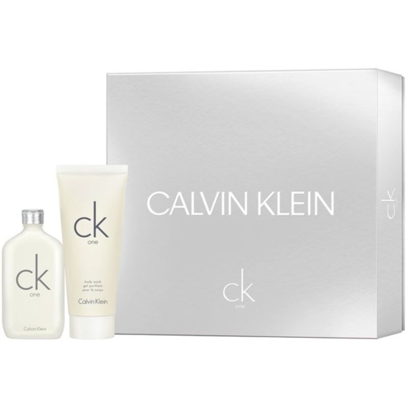 Calvin Klein CK One U Set - EDT 50 ml + sh/gel 100 ml