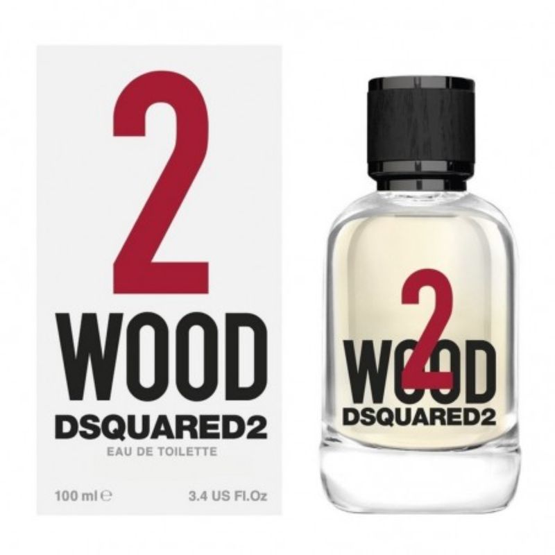 DsQuared2 2 Wood U EDT 100 ml - (Tester)  /2021