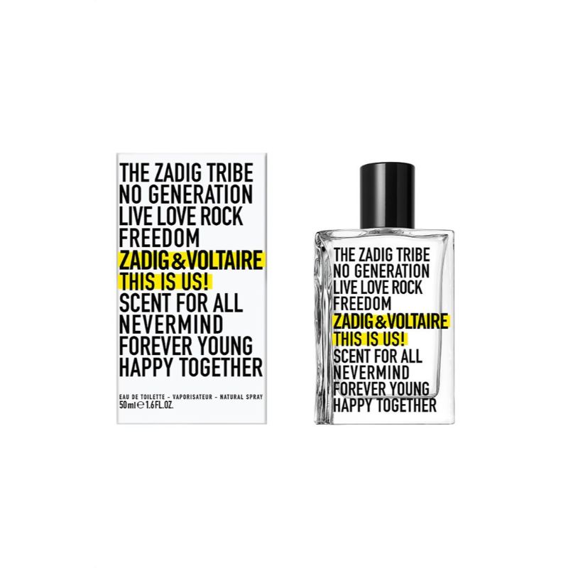 Zadig&Voltaire This Is Us! U EDT 50 ml  /2020