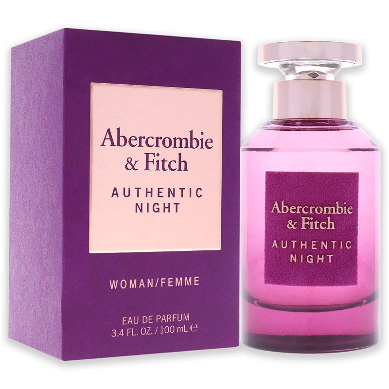 Abercrombie & Fitch Authentic Night W EdP 100 ml /2020