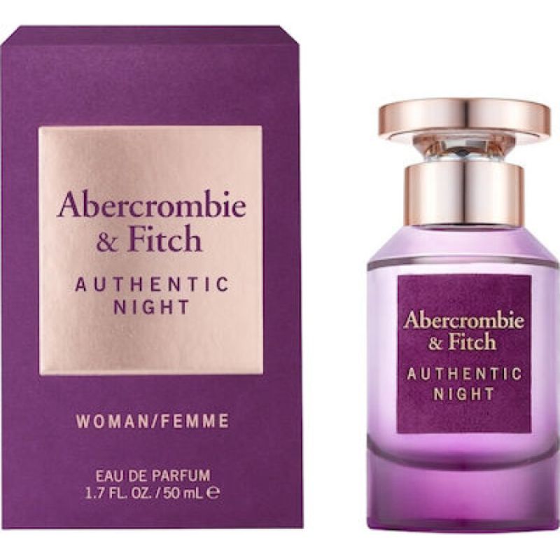 Abercrombie & Fitch Authentic Night W EdP 50 ml /2020