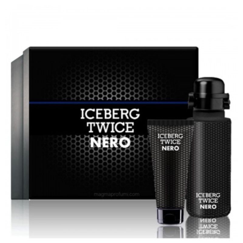 Iceberg Twice Nero M Set - EdT 125 ml + sh/gel 100 ml /2021