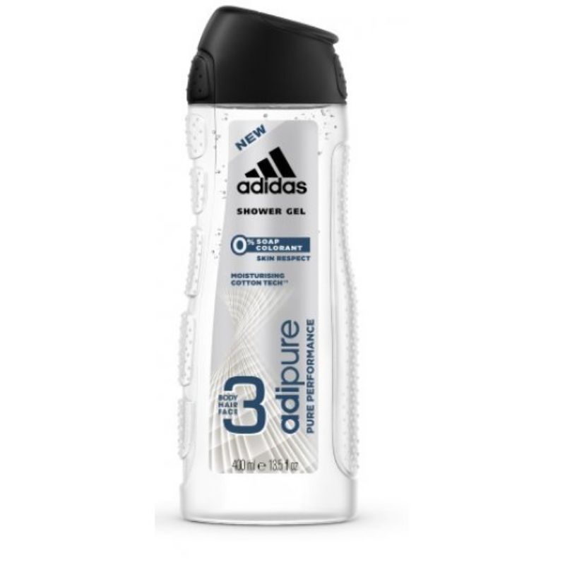 Adidas Adipure Shower Gel Men 400Ml