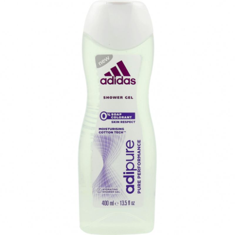 Adidas Adipure Shower Gel Woman 400Ml