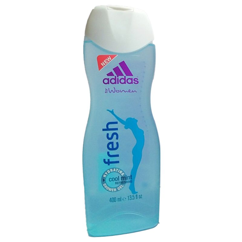 Adidas Fresh Shower Gel Women 400Ml