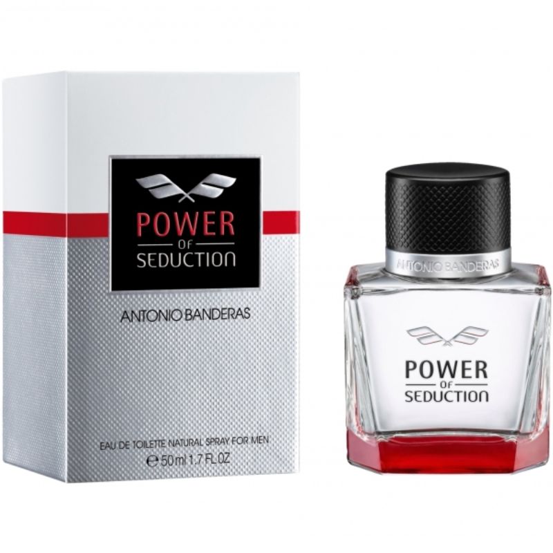 Antonio Banderas Power Of Seduction Eau De Toilette 50Ml