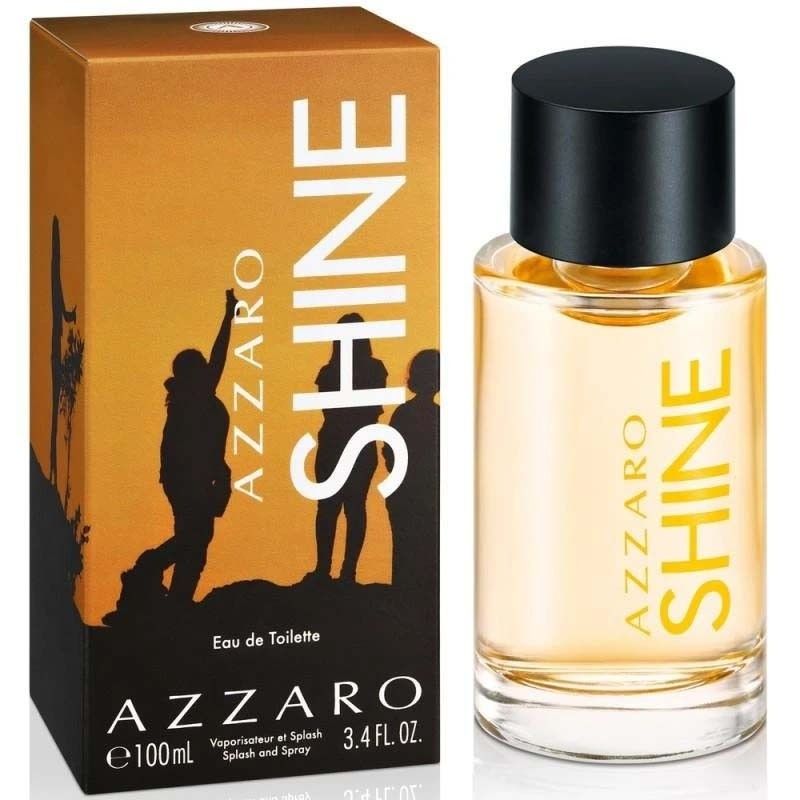 Azzaro Shine Eau De Toilette 100Ml Unisex