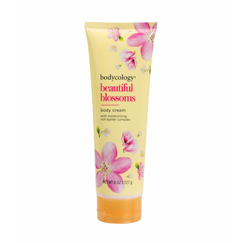 Bodycology Beautiful Blossoms Moisturizing Body Cream 227Gr
