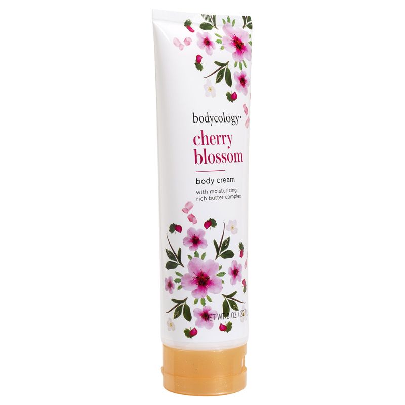 Bodycology Cherry Blossom Moisturizing Body Cream 227Gr