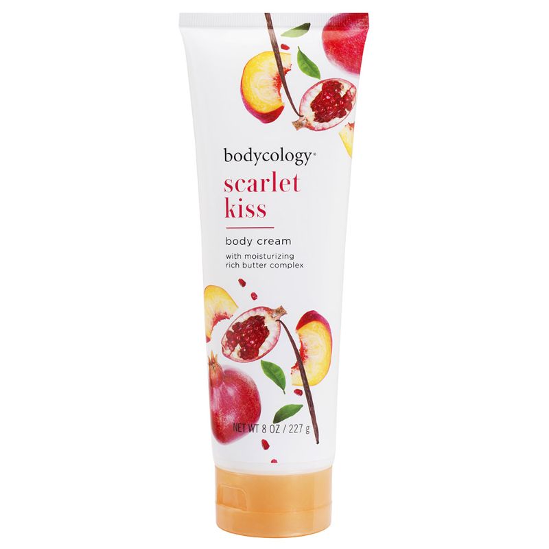 Bodycology Scarlet Kiss Moisturizing Body Cream 227Gr
