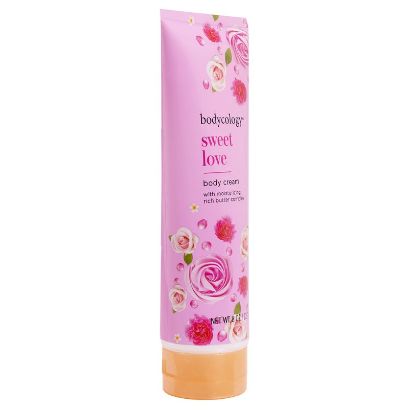 Bodycology Sweet Love Moisturizing Body Cream 227Gr