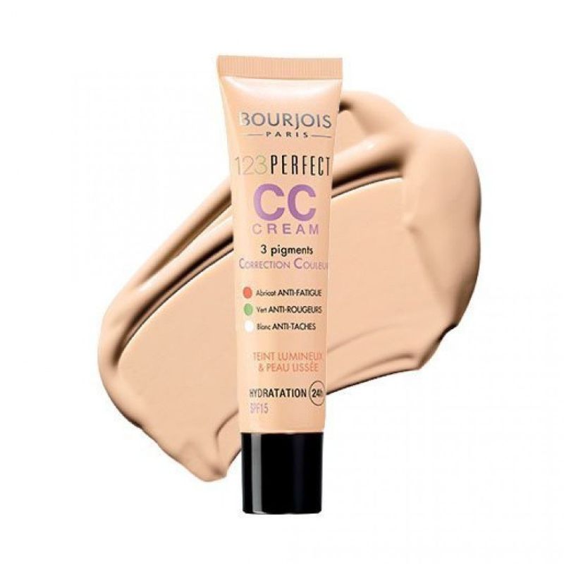 Bourjois 123 Perfect Cc Cream 33 Rose Beige Spf15 30Ml