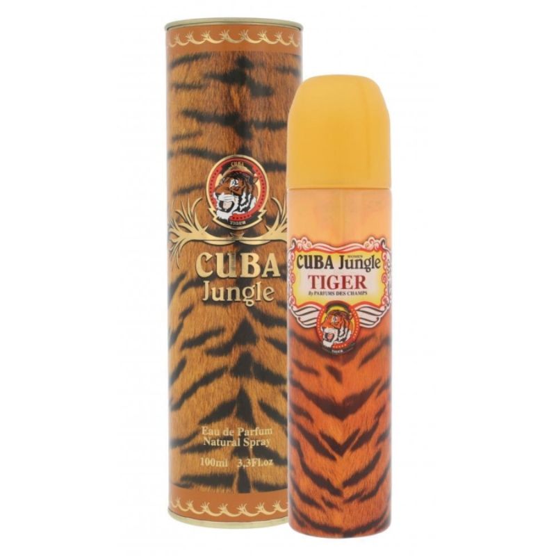 Cuba Jungle Tiger Eau De Parfum 100Ml